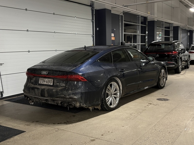 Audi A7 vaihtoauto