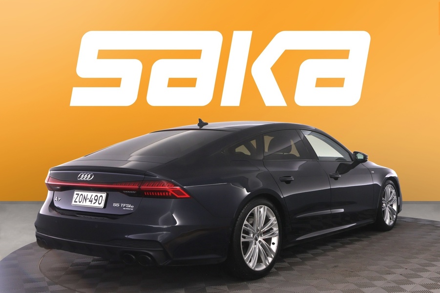 Audi A7 vaihtoauto