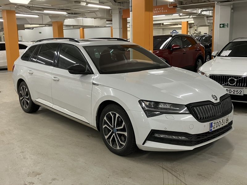 Skoda Superb vaihtoauto