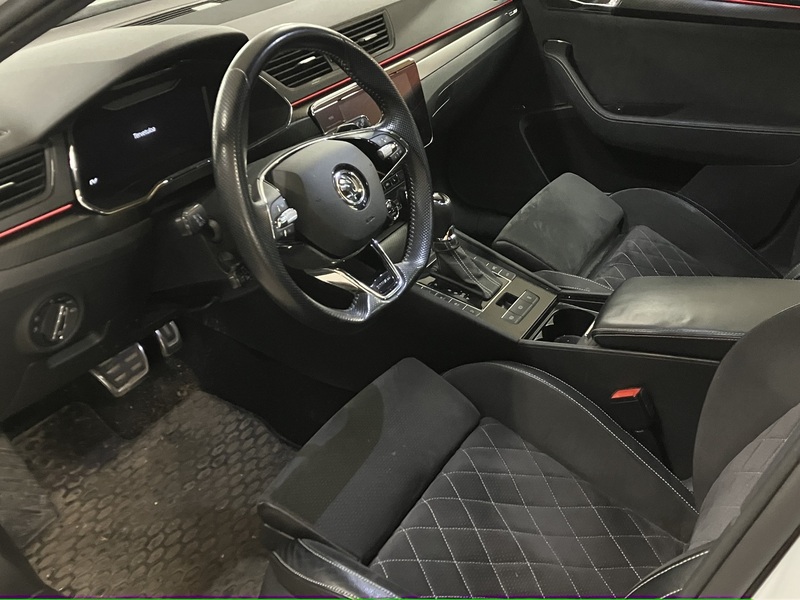 Skoda Superb vaihtoauto