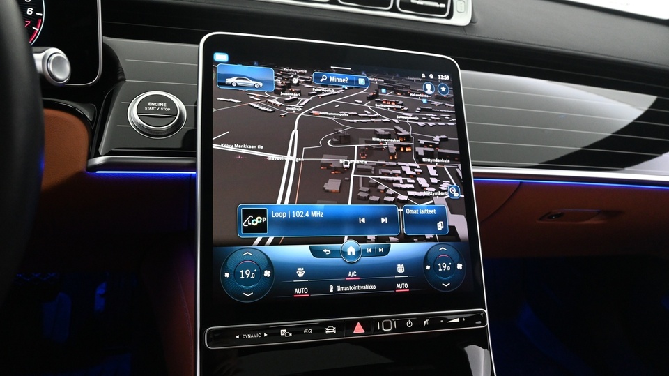 Mercedes-Benz S vaihtoauto