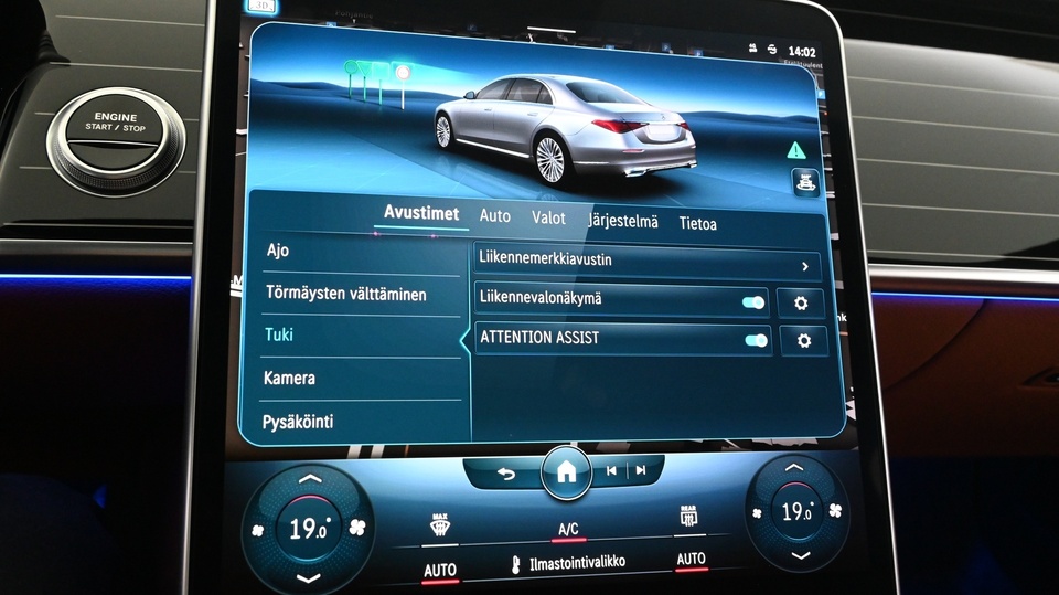 Mercedes-Benz S vaihtoauto