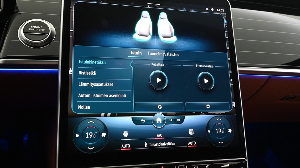 Mercedes-Benz S vaihtoauto