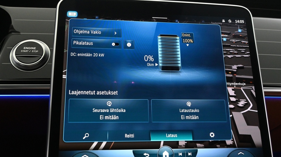 Mercedes-Benz S vaihtoauto