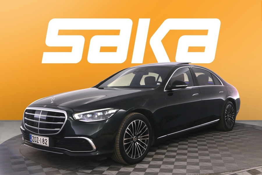 Mercedes-Benz S vaihtoauto