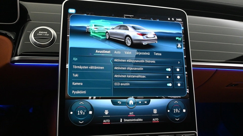 Mercedes-Benz S vaihtoauto