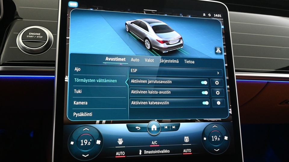 Mercedes-Benz S vaihtoauto