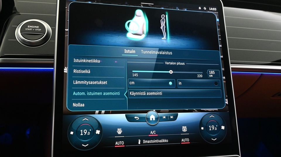 Mercedes-Benz S vaihtoauto