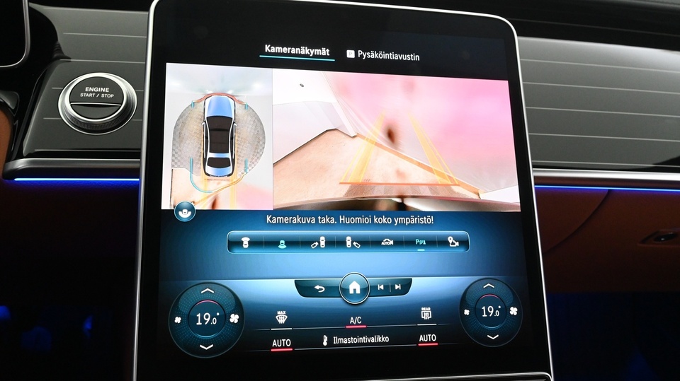 Mercedes-Benz S vaihtoauto