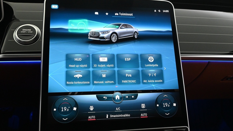 Mercedes-Benz S vaihtoauto