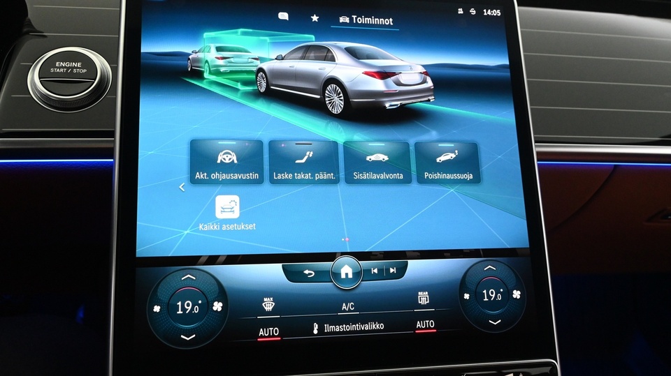 Mercedes-Benz S vaihtoauto