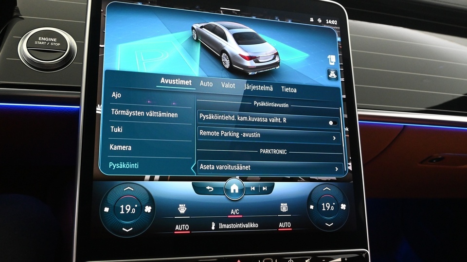 Mercedes-Benz S vaihtoauto