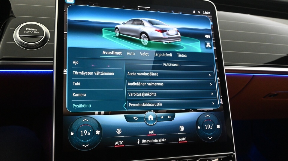 Mercedes-Benz S vaihtoauto