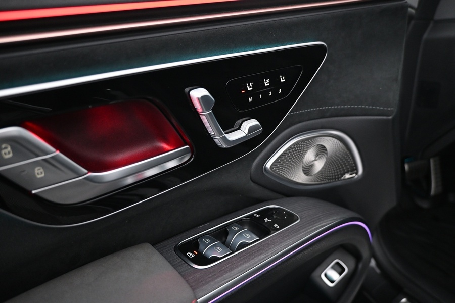 Mercedes-Benz EQS vaihtoauto