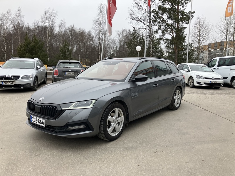 Skoda Octavia vaihtoauto