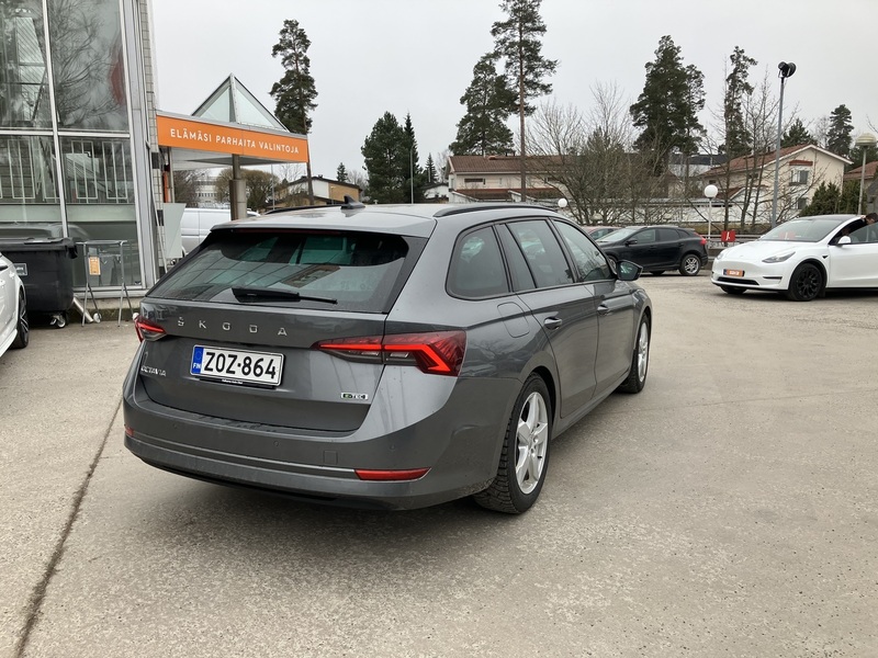 Skoda Octavia vaihtoauto