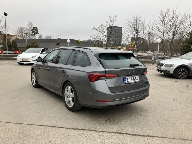 Skoda Octavia vaihtoauto