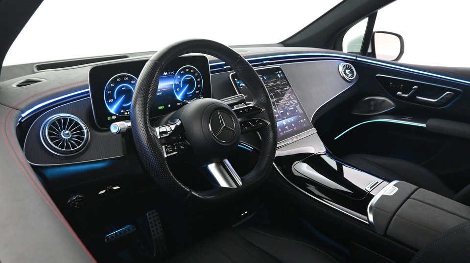 Mercedes-Benz EQS vaihtoauto