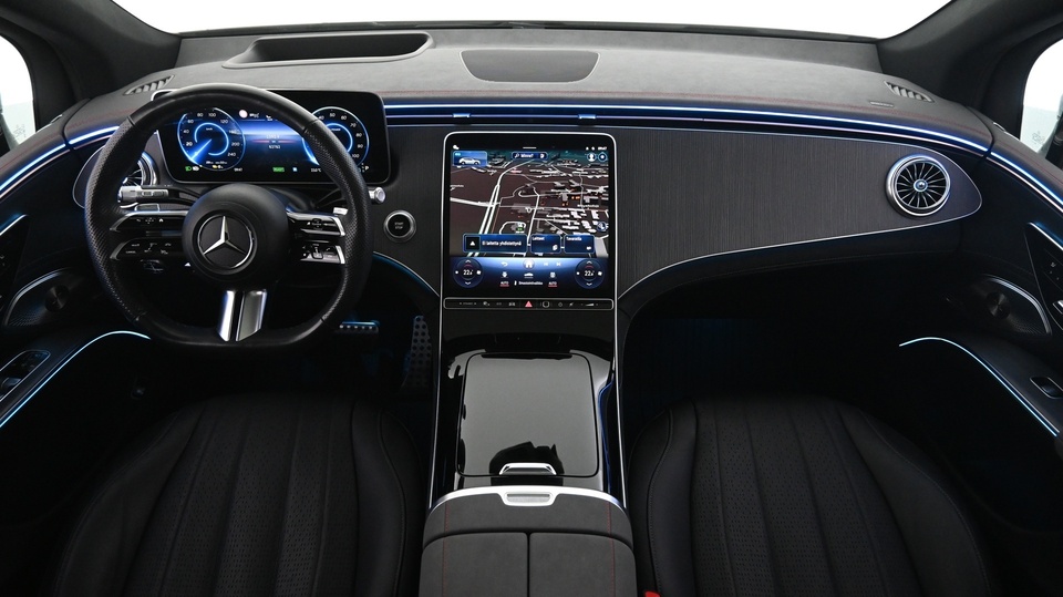 Mercedes-Benz EQS vaihtoauto