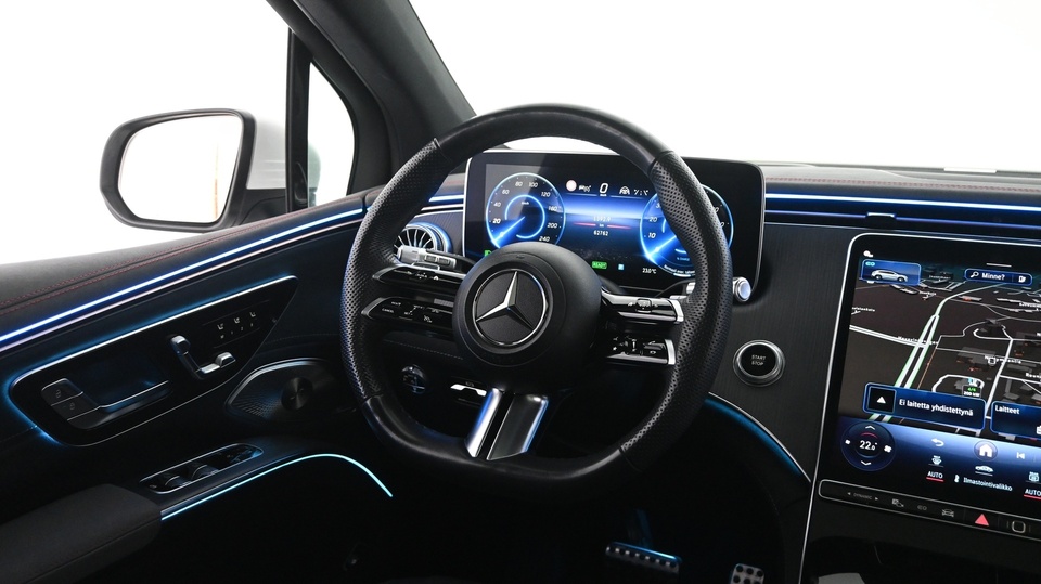 Mercedes-Benz EQS vaihtoauto