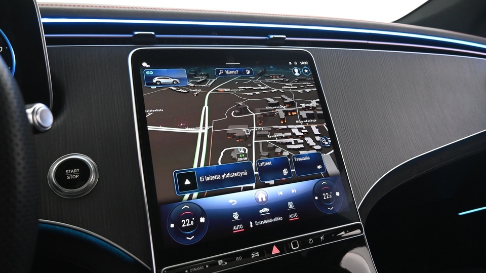 Mercedes-Benz EQS vaihtoauto