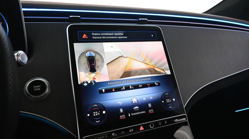 Mercedes-Benz EQS vaihtoauto