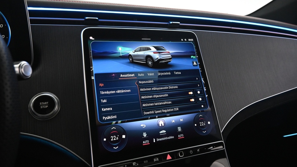 Mercedes-Benz EQS vaihtoauto