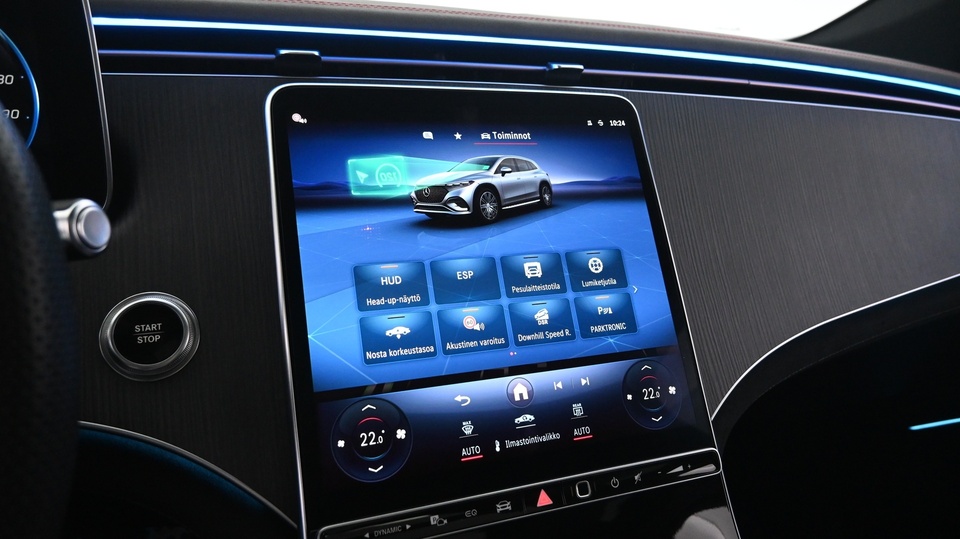 Mercedes-Benz EQS vaihtoauto