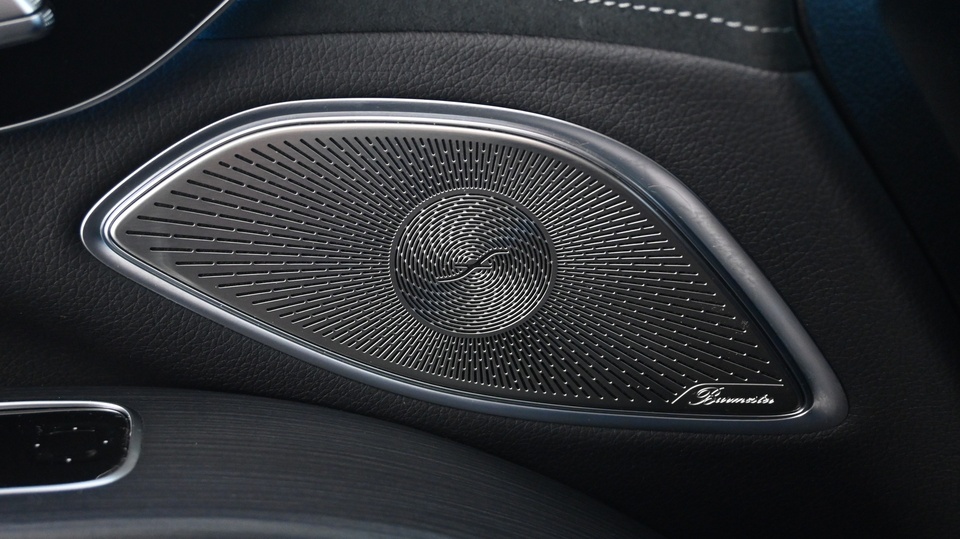 Mercedes-Benz EQS vaihtoauto