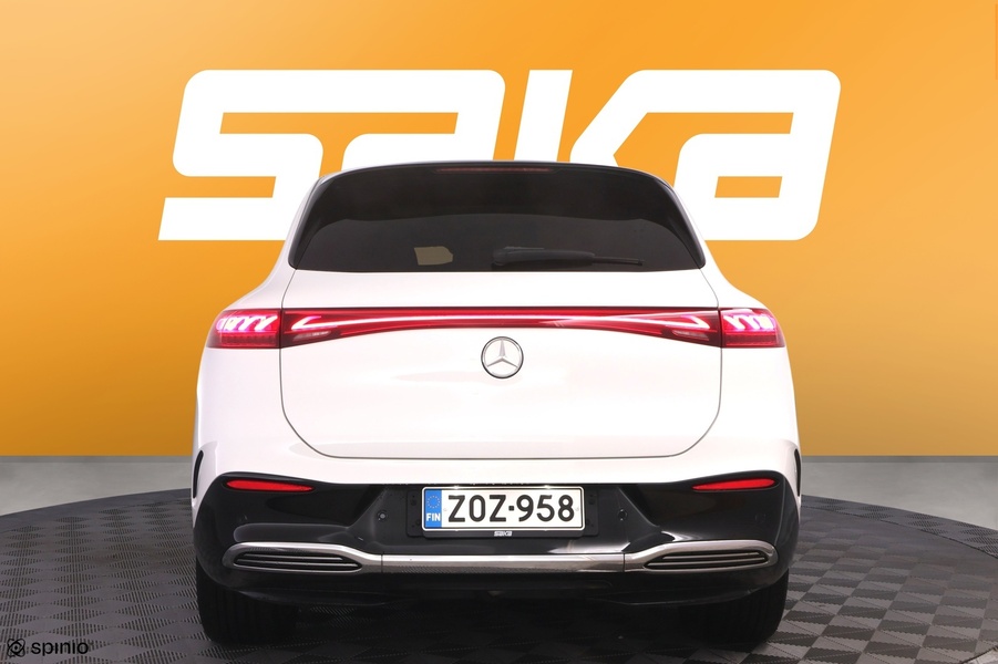 Mercedes-Benz EQS vaihtoauto