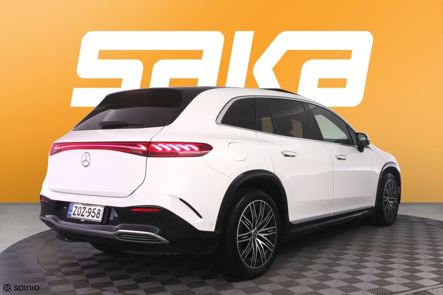 Mercedes-Benz EQS vaihtoauto