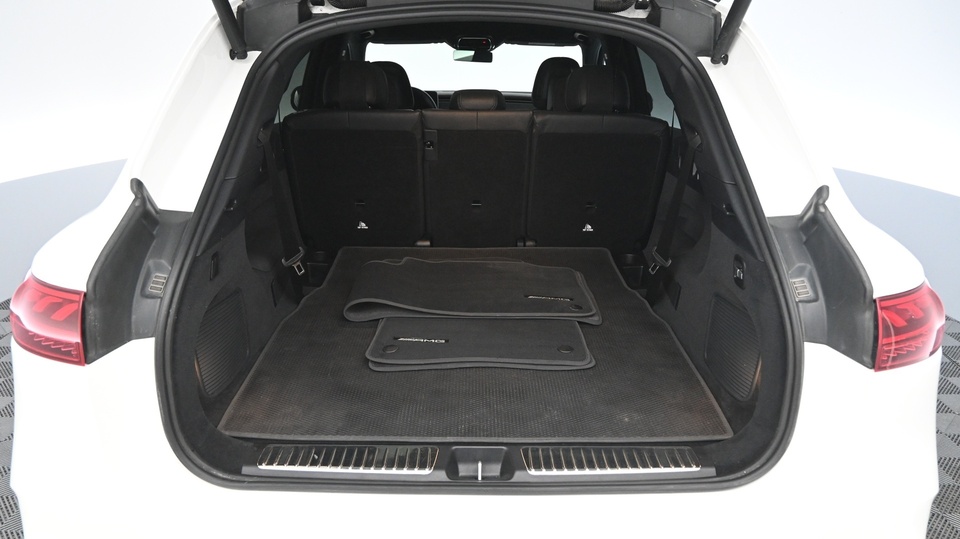 Mercedes-Benz EQS vaihtoauto