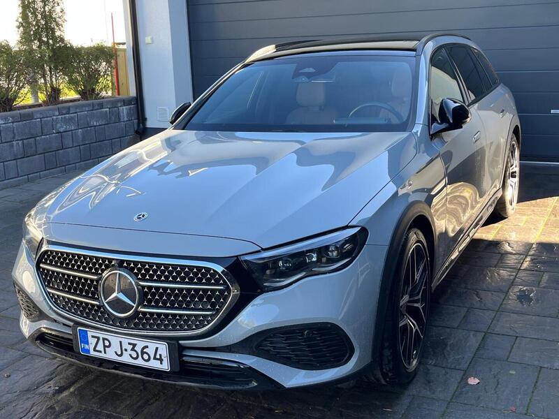 Mercedes-Benz E vaihtoauto