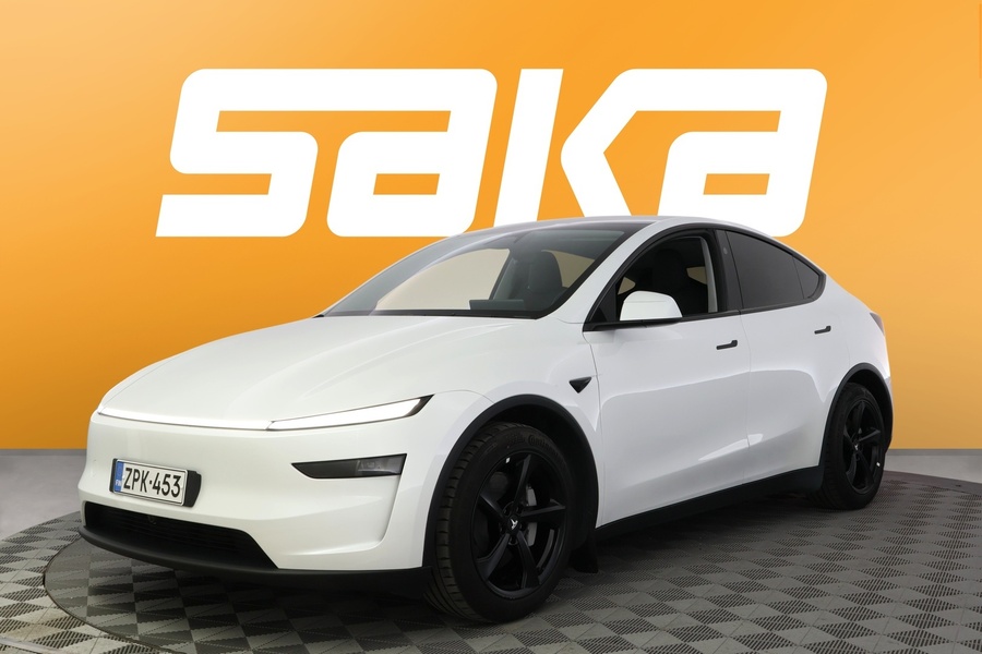 Tesla Model Y vaihtoauto