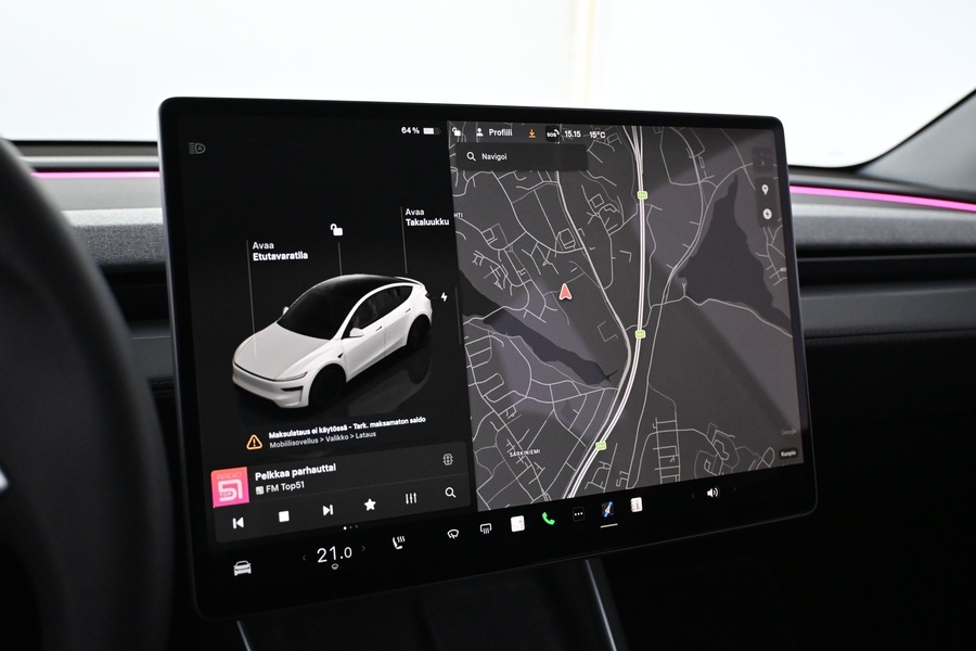 Tesla Model Y vaihtoauto