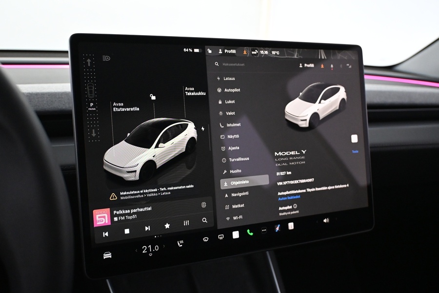 Tesla Model Y vaihtoauto