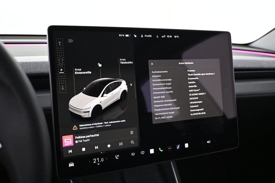 Tesla Model Y vaihtoauto