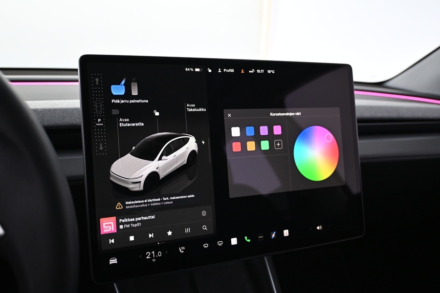 Tesla Model Y vaihtoauto
