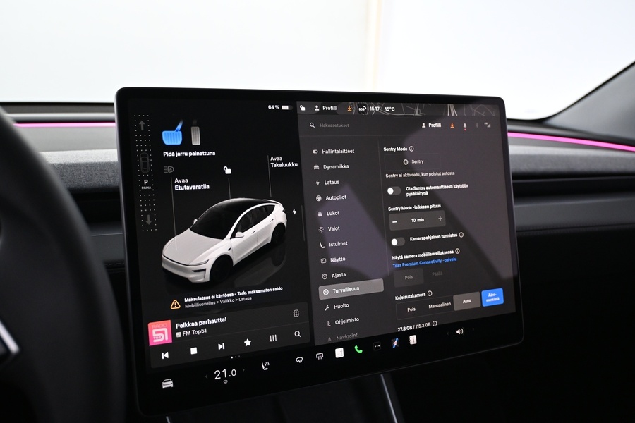 Tesla Model Y vaihtoauto