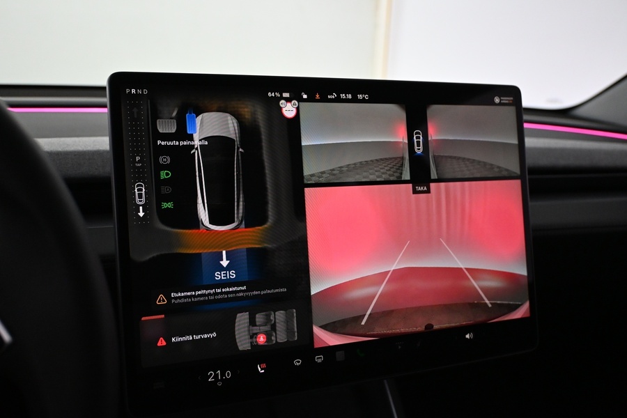 Tesla Model Y vaihtoauto