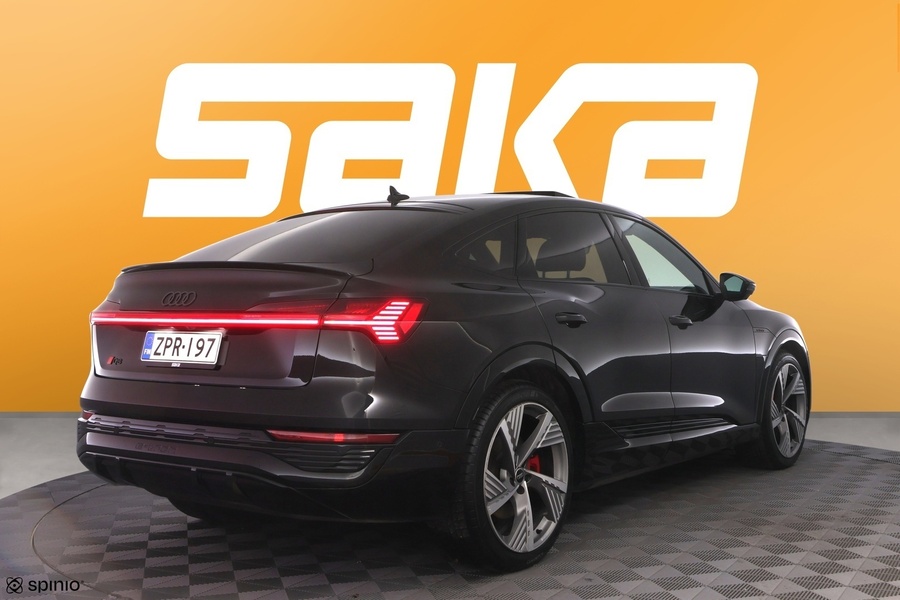 Audi Q8 e-tron vaihtoauto