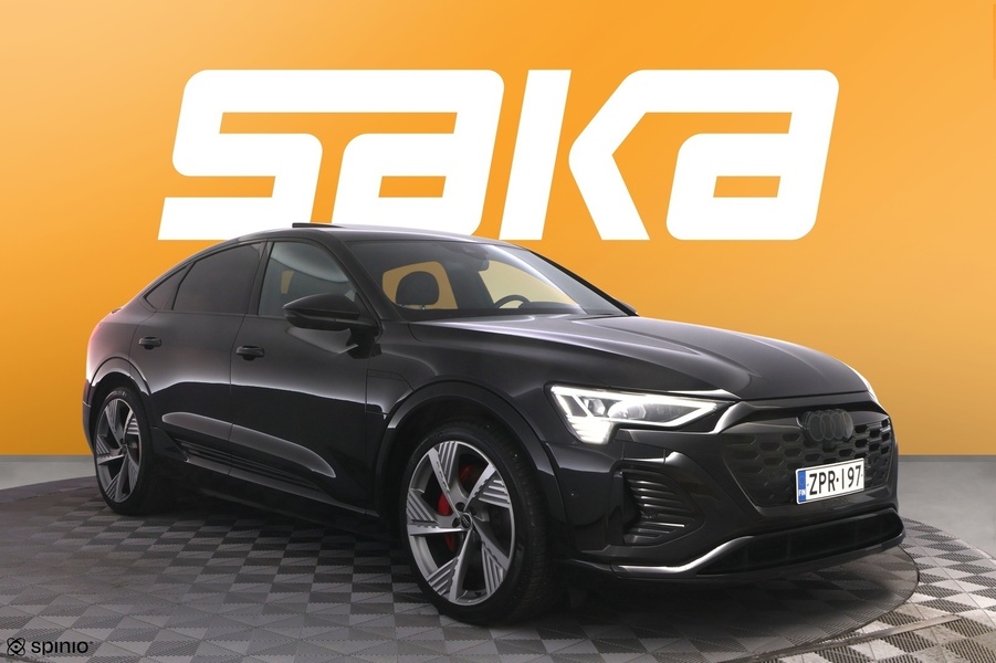 Audi Q8 e-tron vaihtoauto