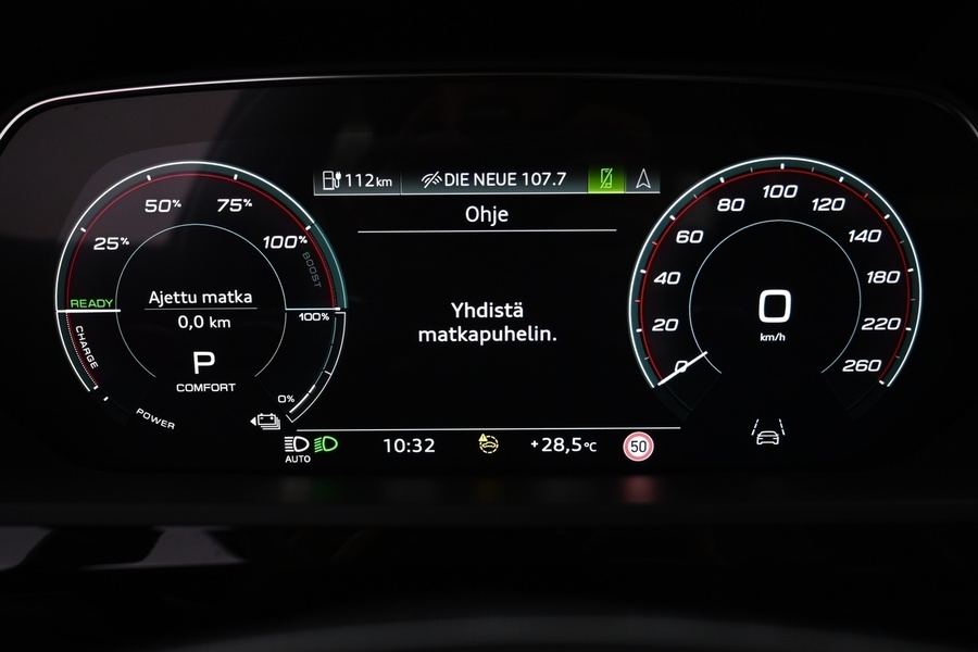 Audi Q8 e-tron vaihtoauto