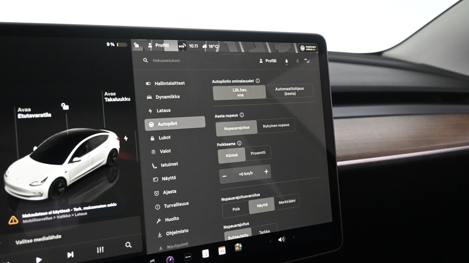 Tesla Model 3 vaihtoauto