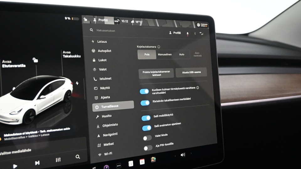 Tesla Model 3 vaihtoauto