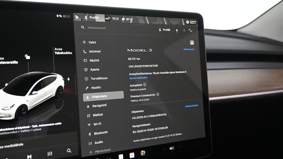 Tesla Model 3 vaihtoauto