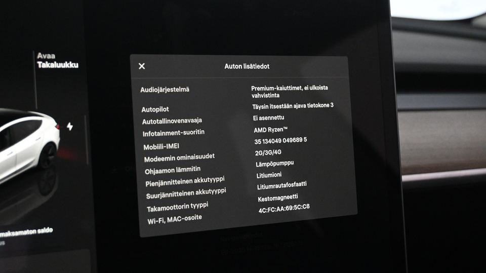 Tesla Model 3 vaihtoauto