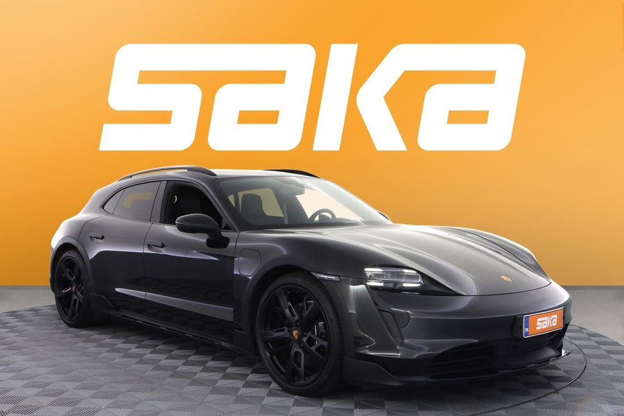 Porsche Taycan vaihtoauto