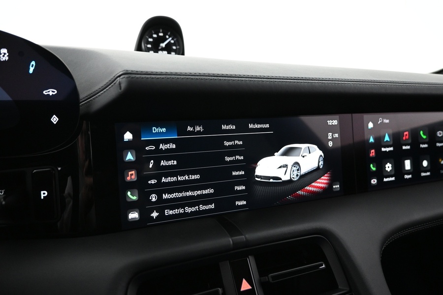 Porsche Taycan vaihtoauto