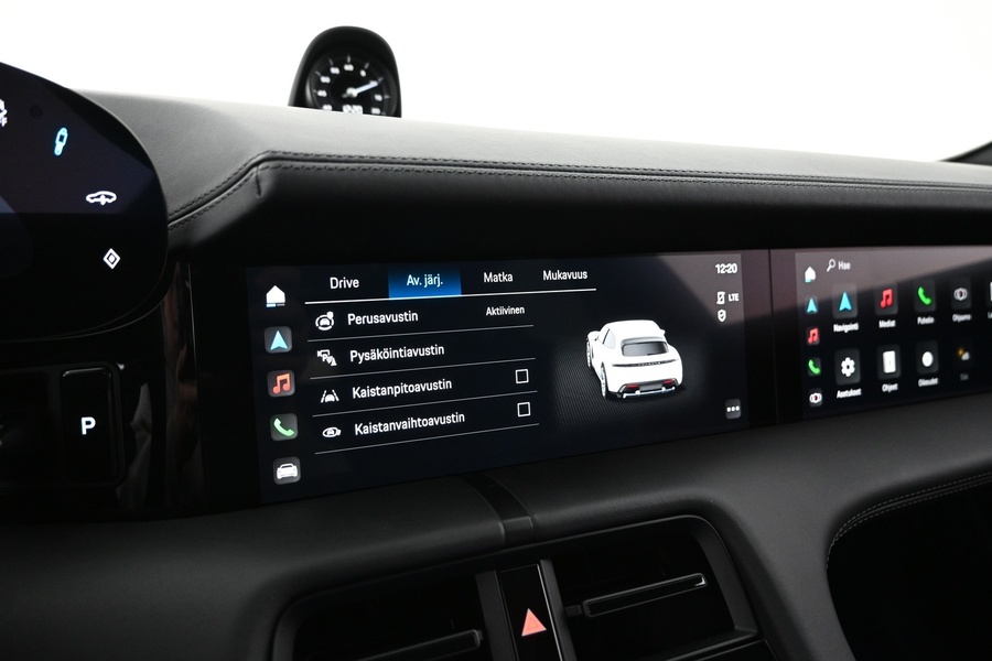 Porsche Taycan vaihtoauto